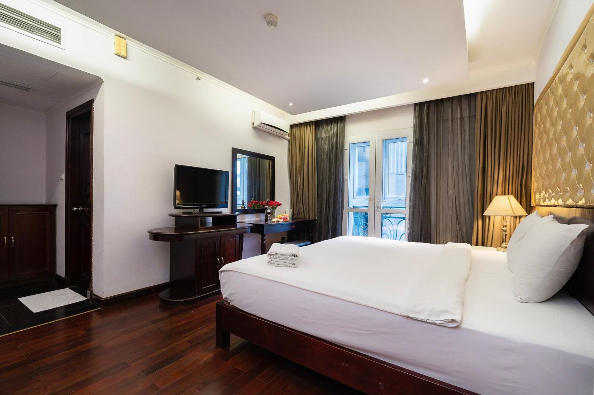 Ha Noi Memory Central Hotel And Spa Hanoi Zewnętrze zdjęcie