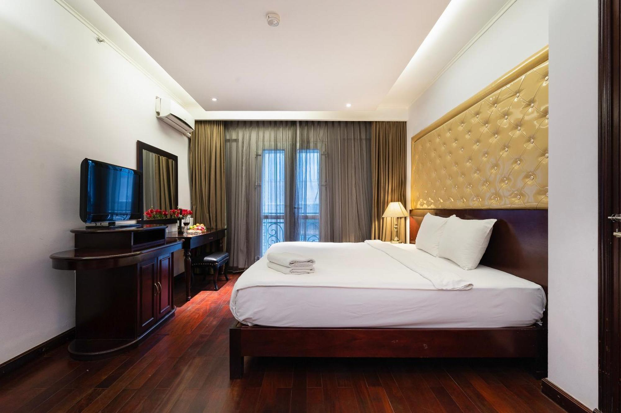 Ha Noi Memory Central Hotel And Spa Hanoi Zewnętrze zdjęcie