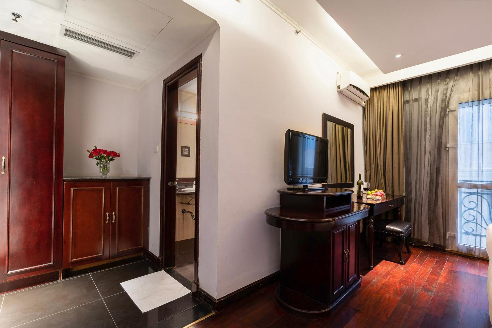 Ha Noi Memory Central Hotel And Spa Hanoi Zewnętrze zdjęcie