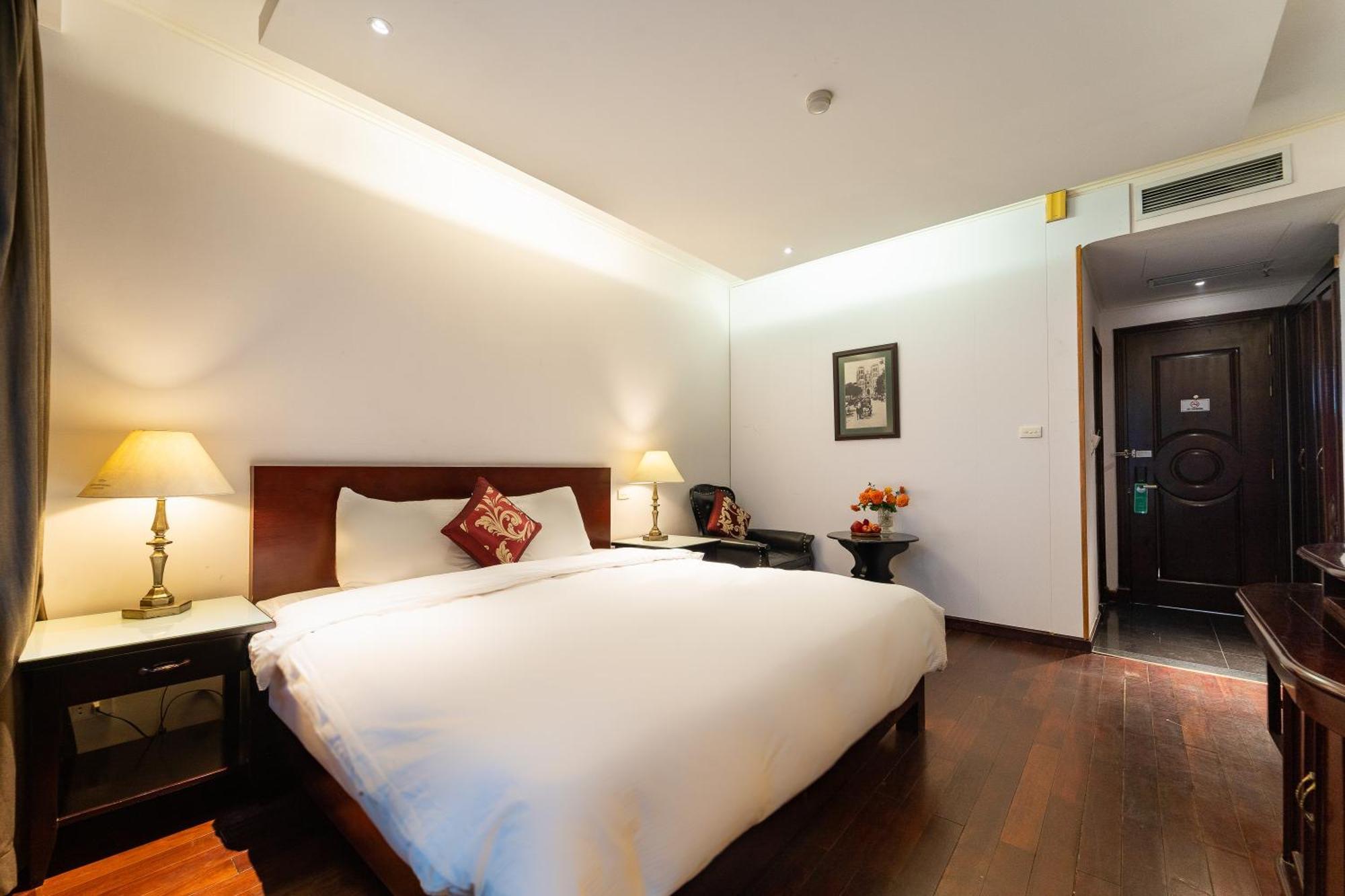 Ha Noi Memory Central Hotel And Spa Hanoi Zewnętrze zdjęcie