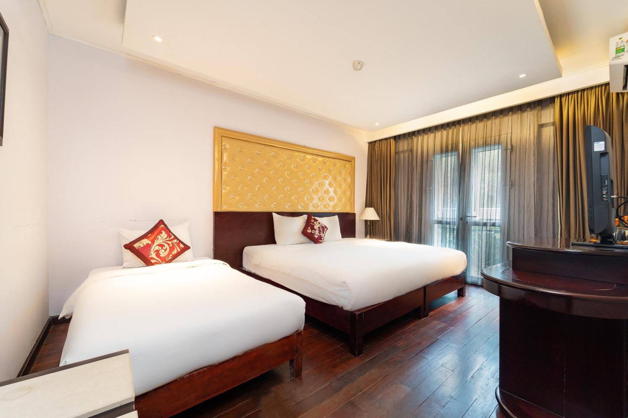 Ha Noi Memory Central Hotel And Spa Hanoi Zewnętrze zdjęcie