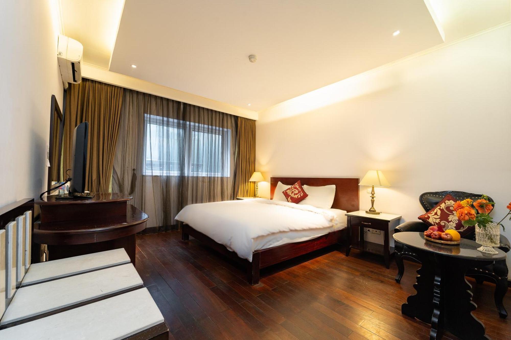 Ha Noi Memory Central Hotel And Spa Hanoi Zewnętrze zdjęcie