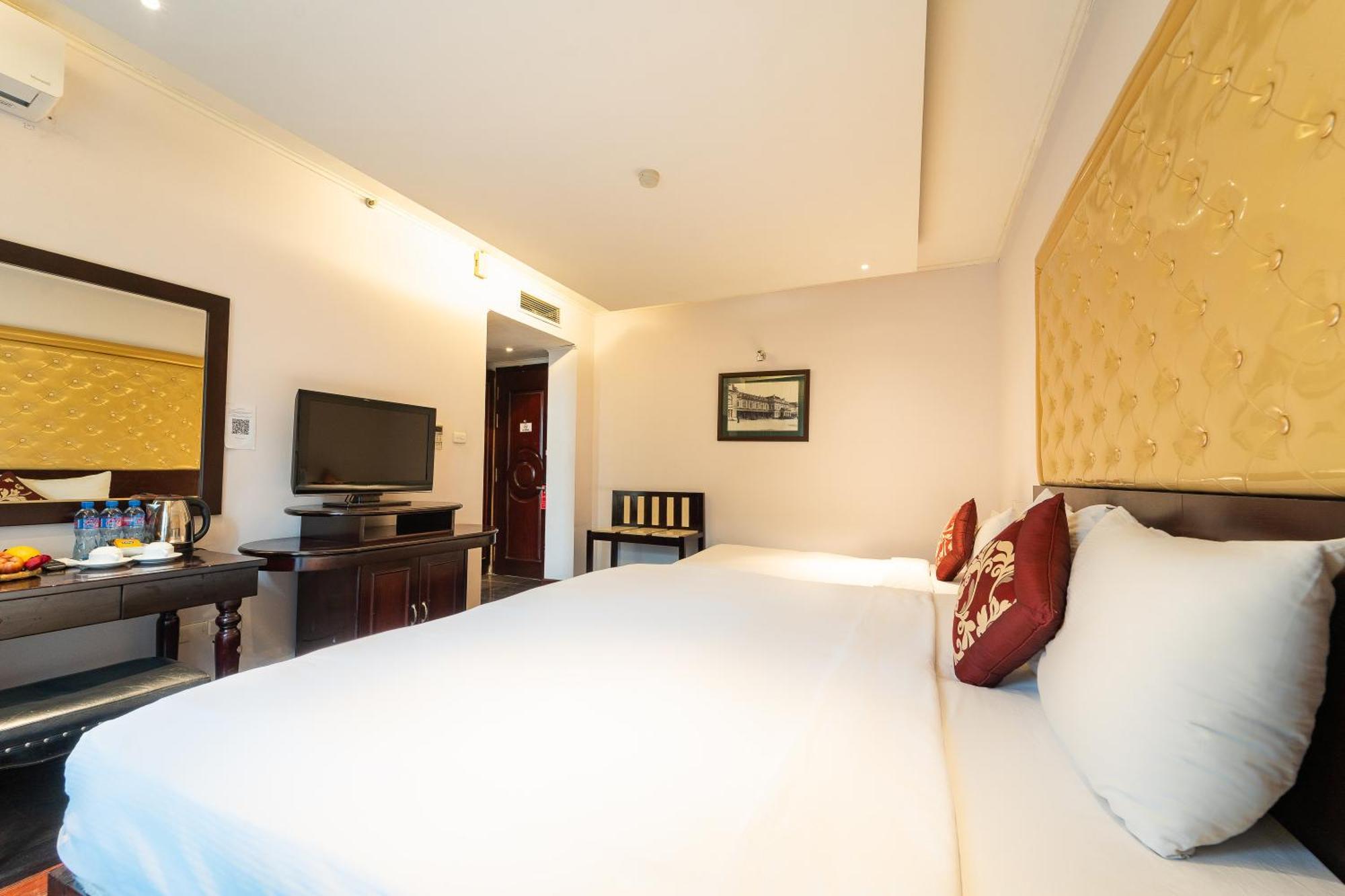Ha Noi Memory Central Hotel And Spa Hanoi Pokój zdjęcie